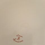 Old Moustiers AS plate