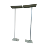 Paire de lampadaires