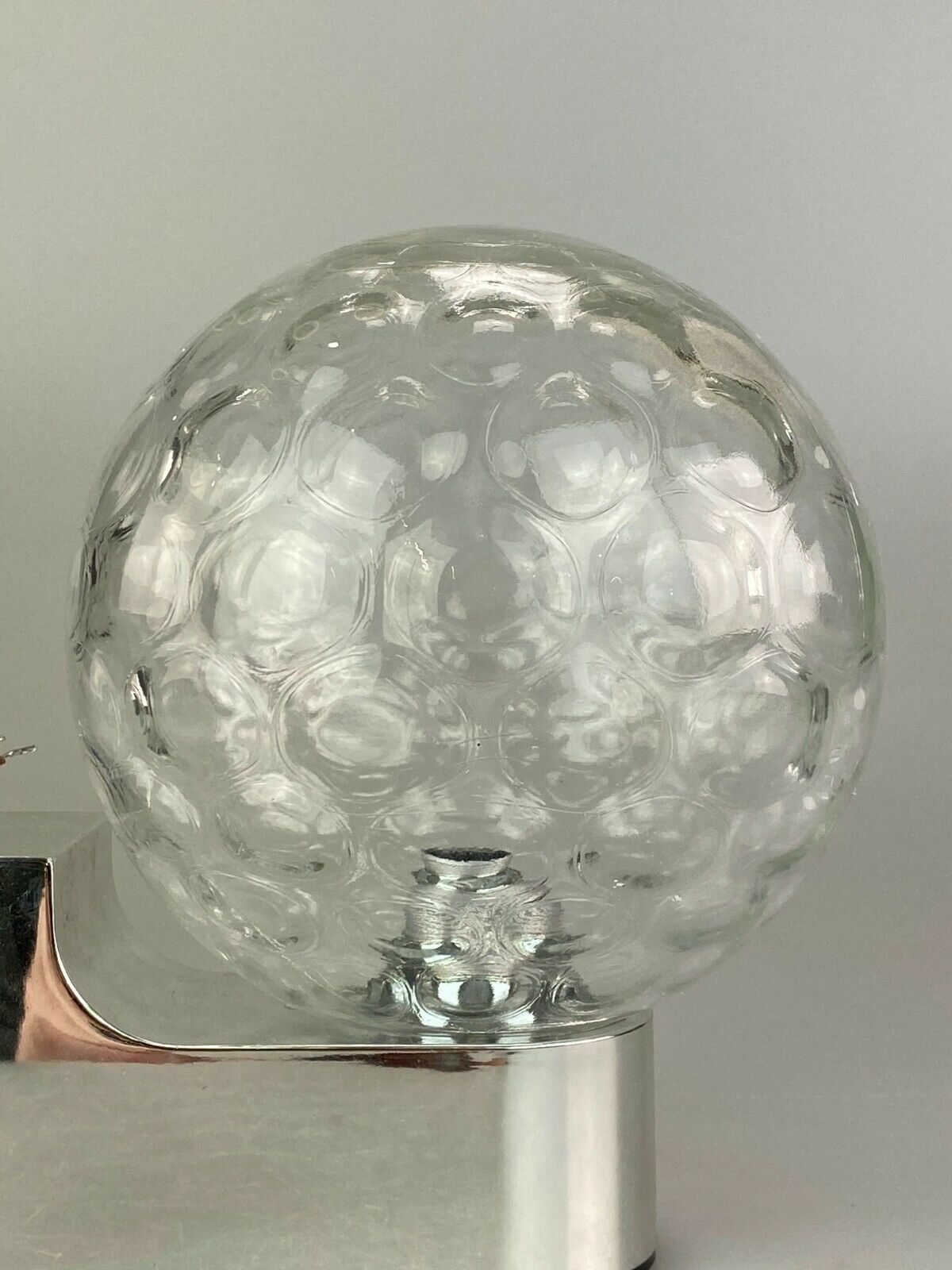 60s 70s wall lamp ball lamp lamp light Böhmer Space Age 60s 70s