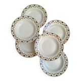 Gien 456 soup plates