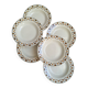 Gien 456 soup plates