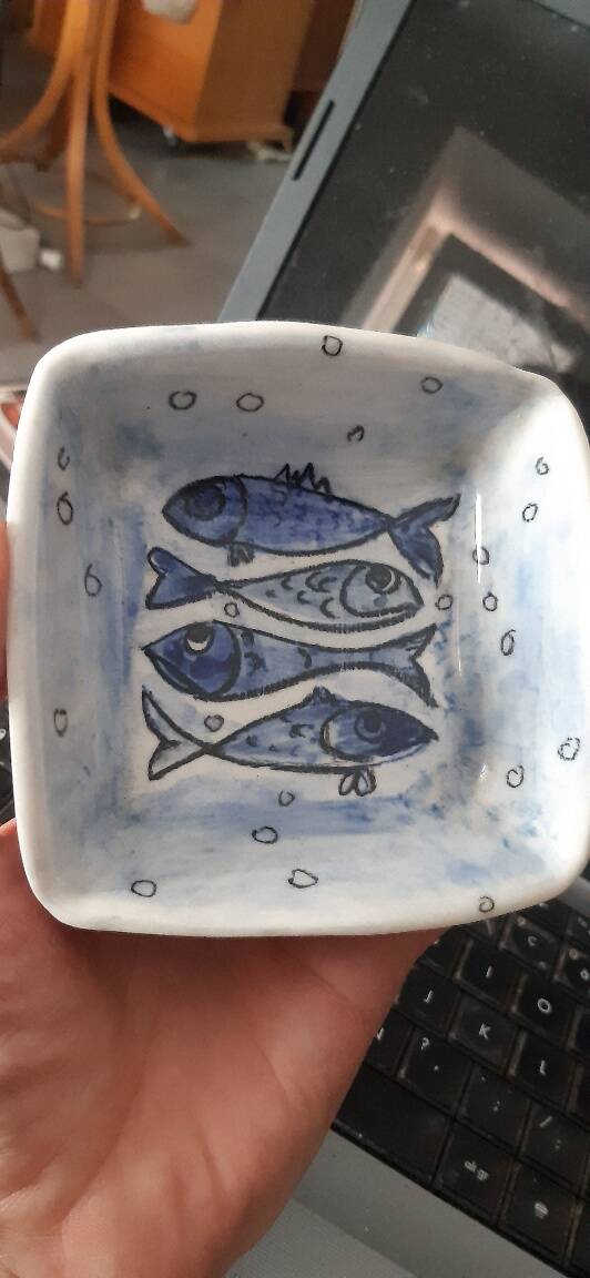 Ceramic aperitif service, 1970s