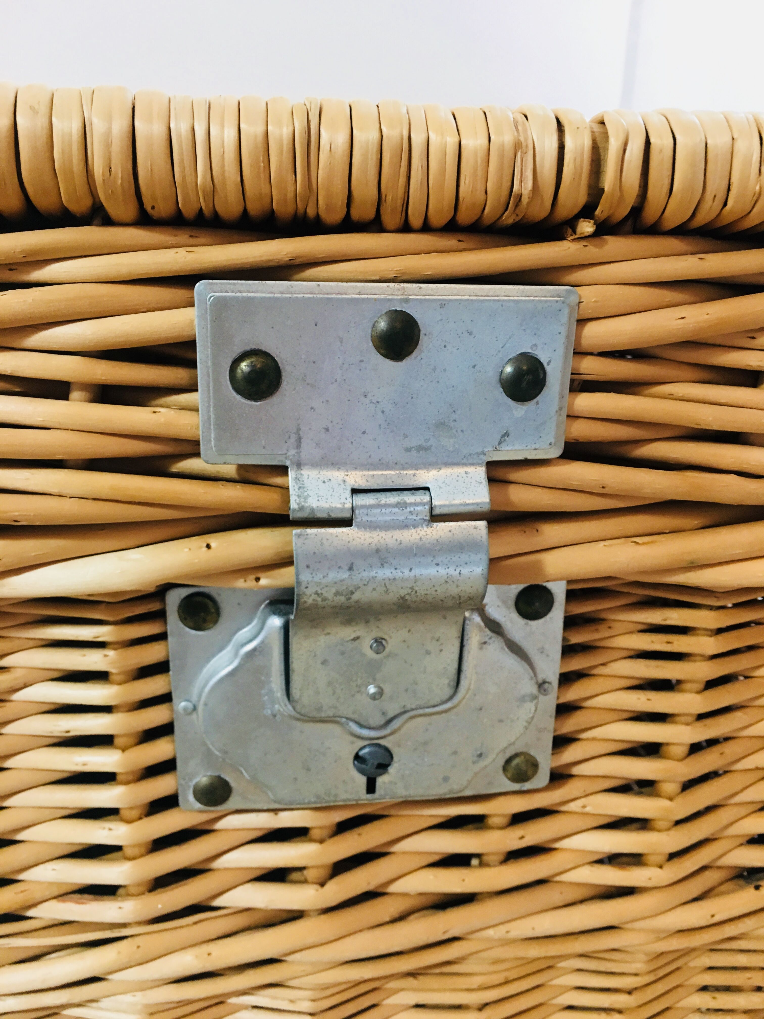 Wicker trunk