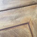 Maison Regain round elm table