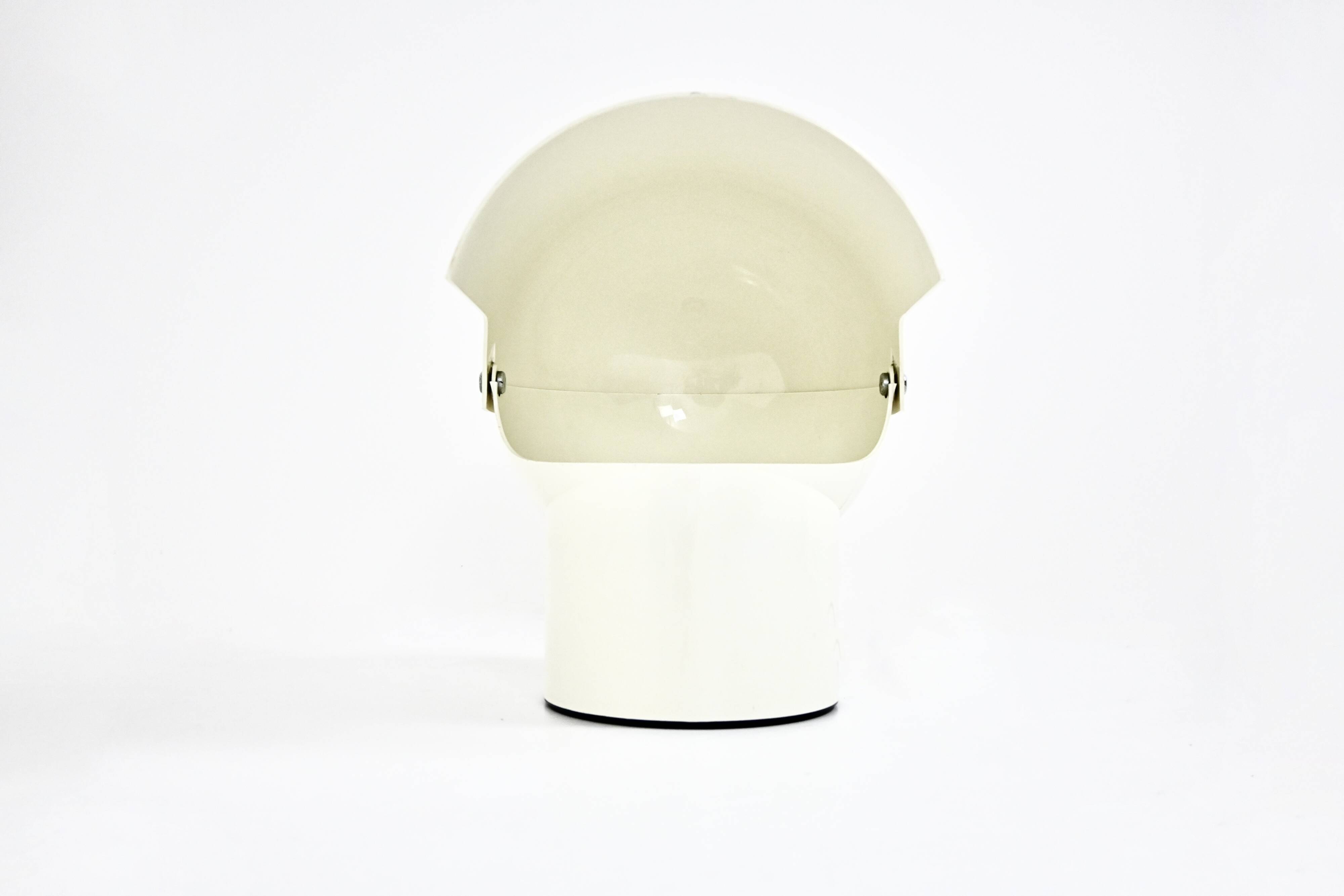 “Pileo Mezzo” table lamp by Gae Aulenti for Artemide, 1970s