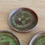 Lot 3 Vintage coasters