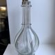 Liquor decanter with molded glass compartments early XXth