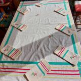 Vintage tablecloth