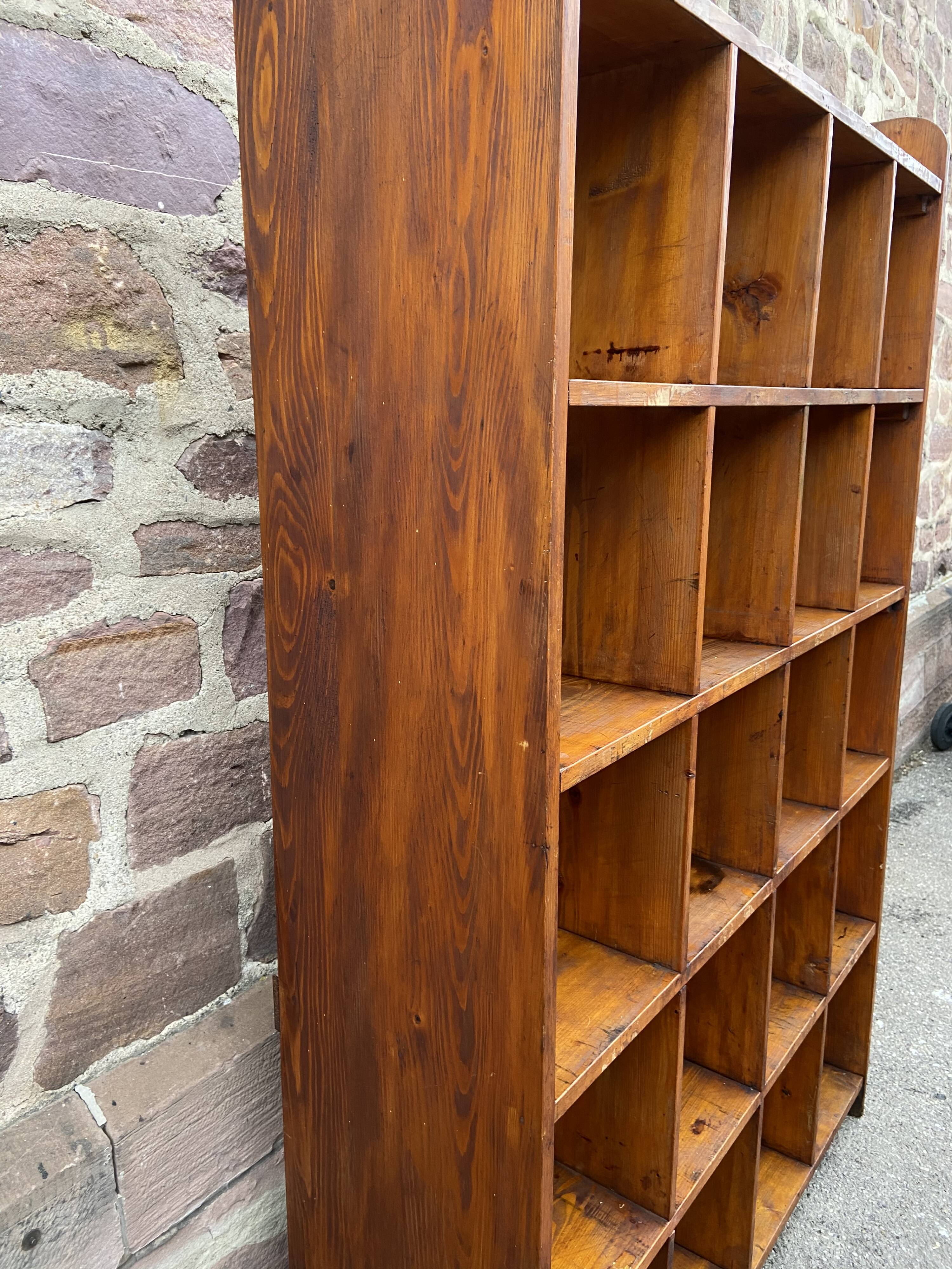 Shelve industrial locker fir 1950