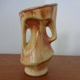 Large French Vallauris ceramic vase, 1970s