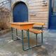Vintage school desk