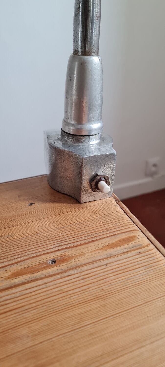 Lampe d'atelier Jumo 215
