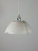 Rare vintage acryl and chrome pendant light by Gebrüder Cosack für Cri