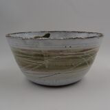Vintage Thiry ceramic salad bowl