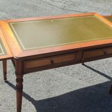 Barn desk and chair