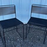 Pair of Spaghetti chairs by Giandomenico Belotti for Fly Line