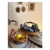 Wicker basket