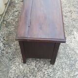 Wooden bench box
