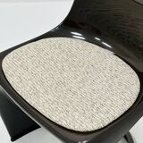 Denmark 1970s 4 x Space Age dining chair designed by Steen Ostergaard for Paul Cadovious