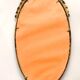 Bronze mirror in Hollywood Regency style from the 1940s/50s.
