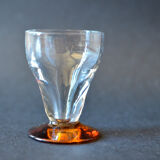 3 small vintage shot glasses