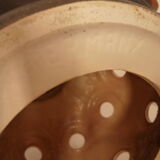 Openwork ceramic table lamp