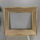 Frame in gilded wood and fabric 1950s/60s