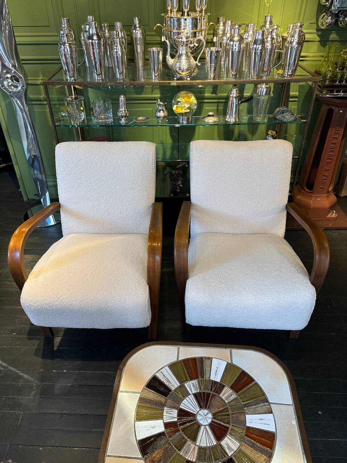 Fauteuils scandinave année 40