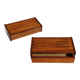 Vintage rosewood floating bedside tables. Set of two. 1960s