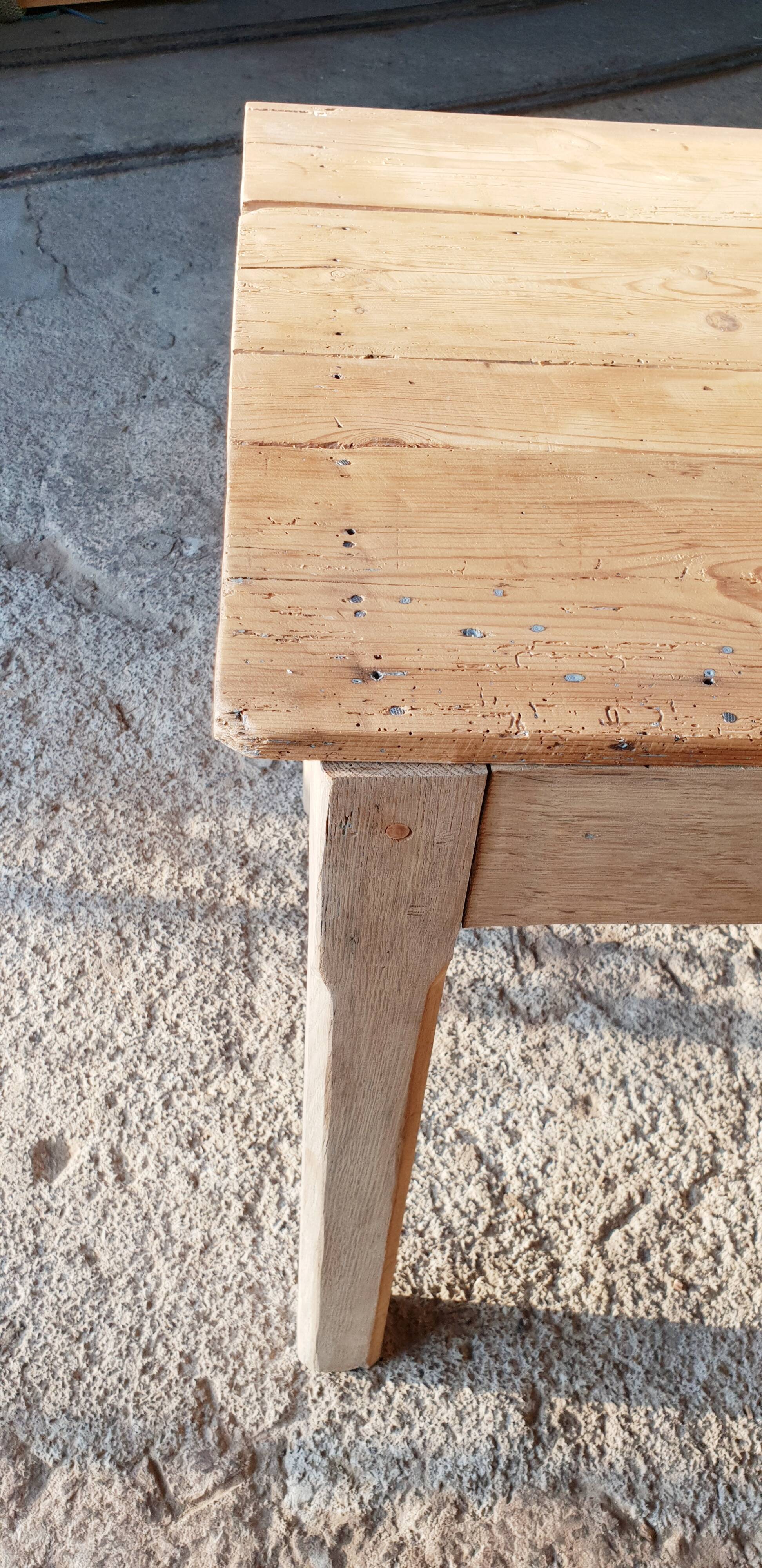 Vintage farmhouse table