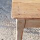 Table de ferme vintage