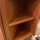 Nathan Furniture low corner unit in teak