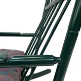 Vintage rocking chair wood 1960s design