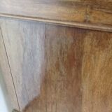 Ancienne commode Louis Philippe 4 tiroirs avec marbre