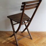 1920's Folding Garden Chair by Gebrüder Thonet