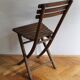 1920's Folding Garden Chair by Gebrüder Thonet