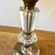 Art Deco-style crystal lamp 1930