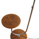 Bauhaus chromed floor lamp from Slezak 1930
