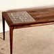Table basse danoise par Johannes Andersen pour CFC en palissandre