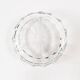 Mid Century Crystal Ashtray, Belgium 1960s