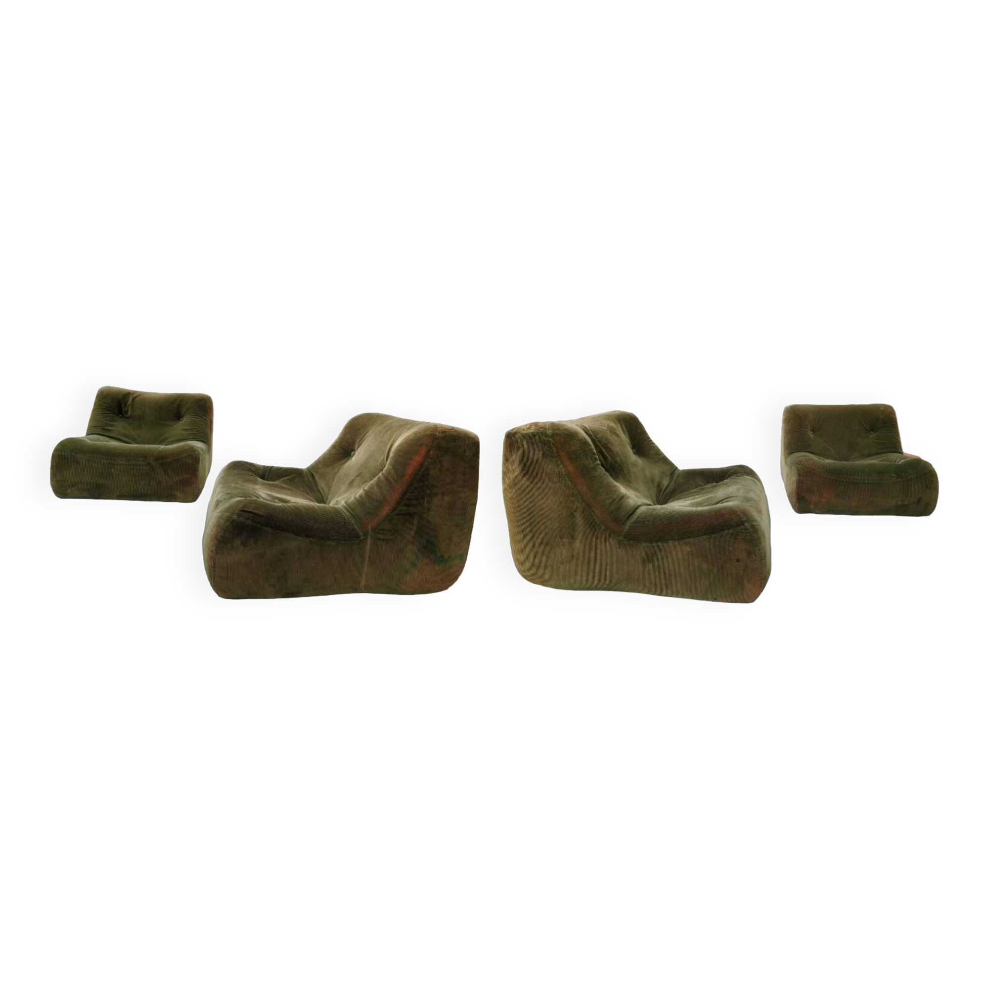 2 Kali armchairs from Ligne Roset by Ducaroy Michel