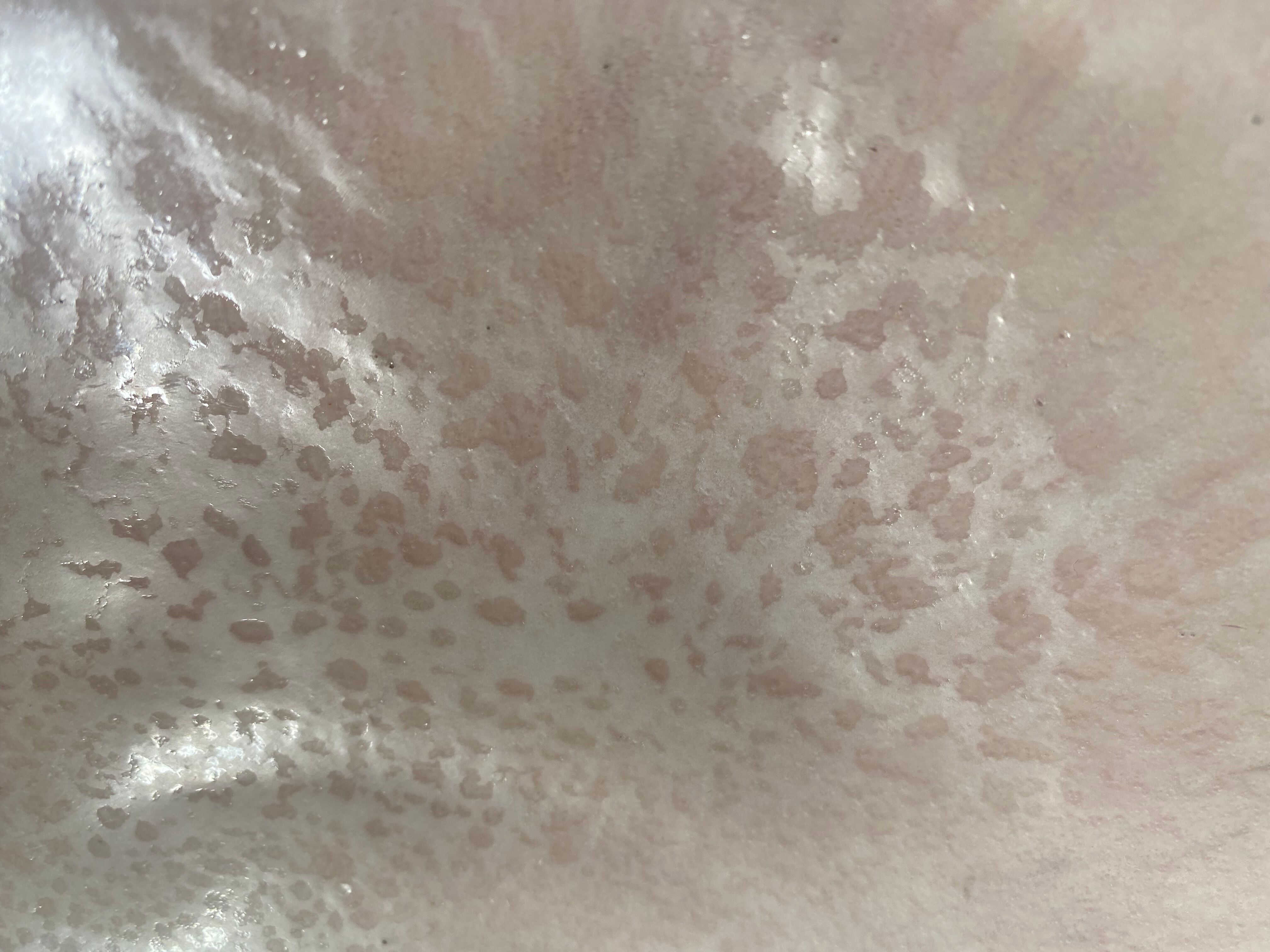 Earthenware dish by Paul Chambost