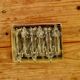 Set of 6 vintage dachshund knife rests