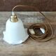 Baladeuse en opaline