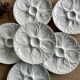 6 Pillivuyt oyster plates France
