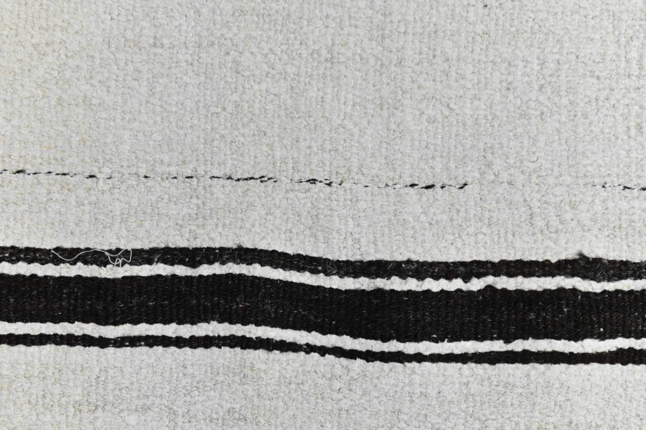 Tapis de chanvre vintage moderne, 158x248cm