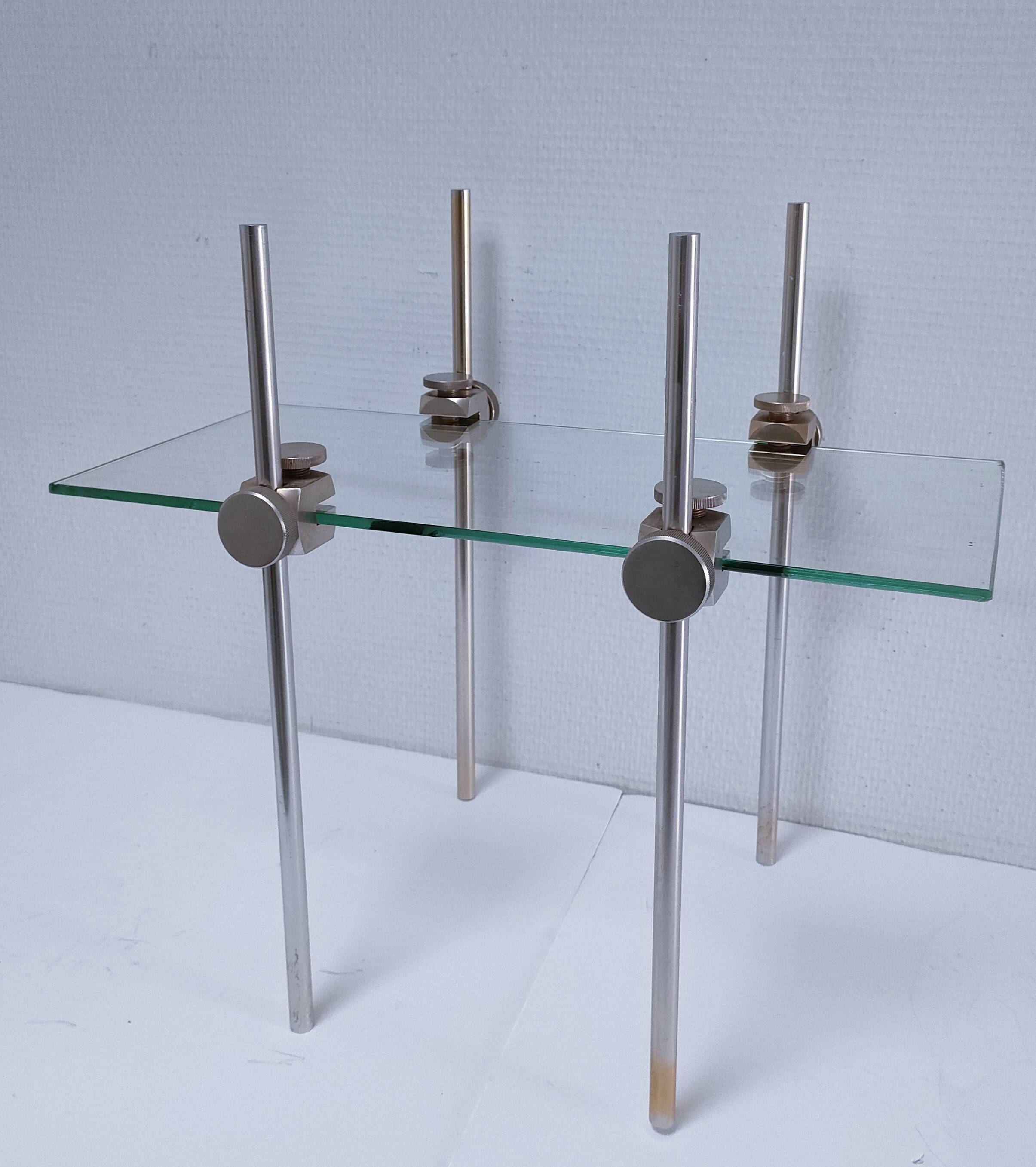 display shelf glass metal design 70-80