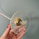 Vintage glass pendant light - tableware collection (UD1)