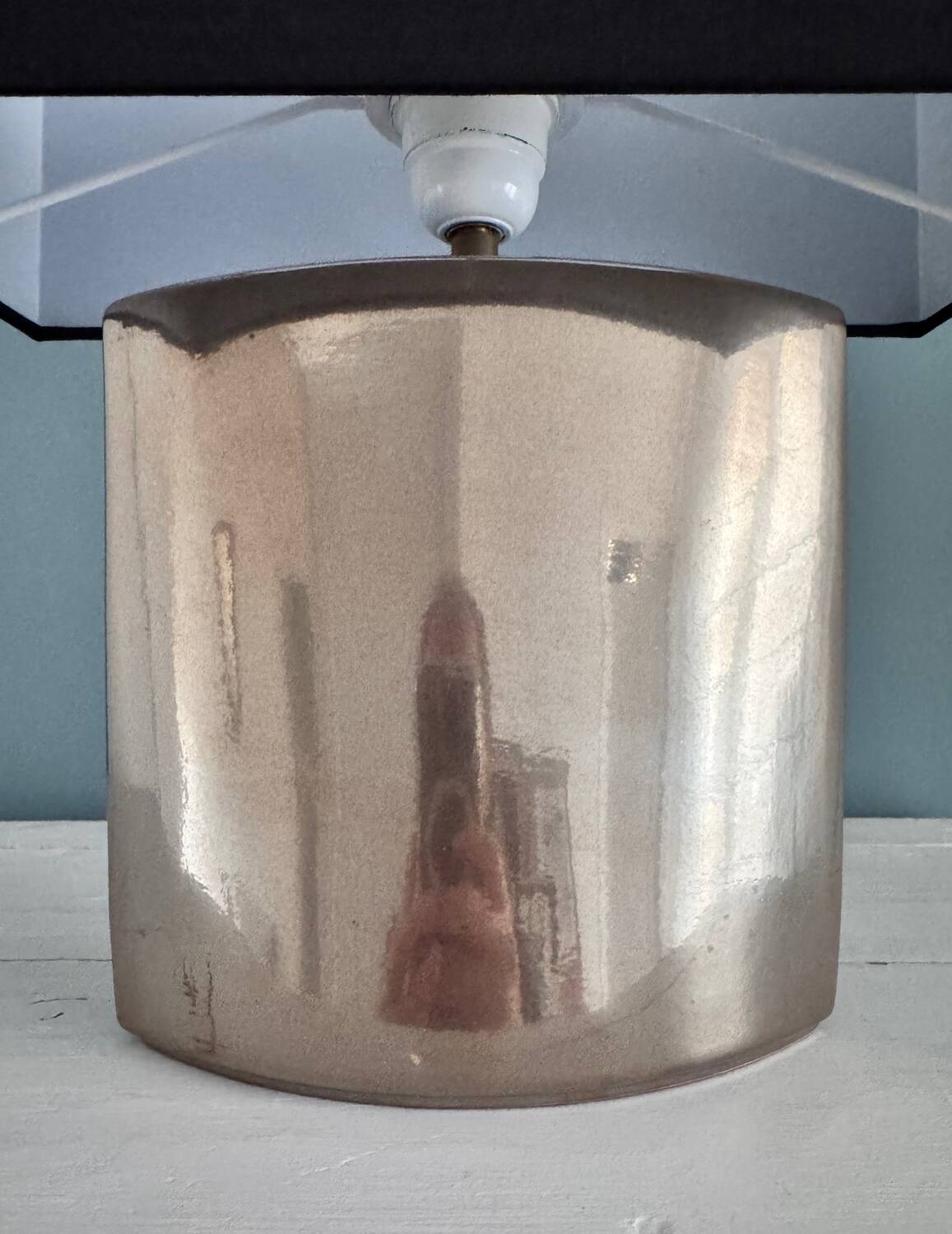 Molin Charolles lamp for Lancel Paris