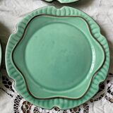 Vallauris dessert plates from the 50s and 60s